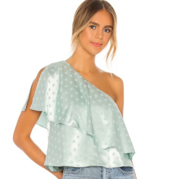 House of Harlow 1960 x REVOLVE Leya Top in Mint NWT Size Small - Picture 1 of 3